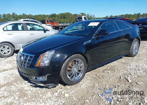 2012 Cadillac Cts Performance z USA, uszkodzony, nr VIN 1G6DJ1E3XC0145593